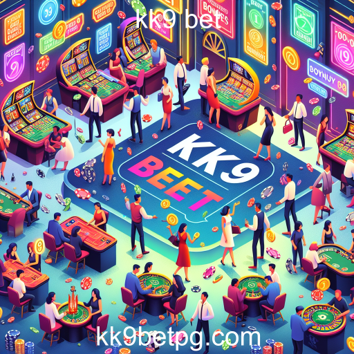 Promoções Irresistíveis no kk9 bet: Atraindo Jogadores e Aumentando a Diversão