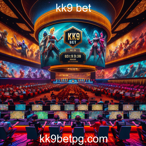 A Ascensão dos eSports e Oportunidades de Apostas no kk9 Bet